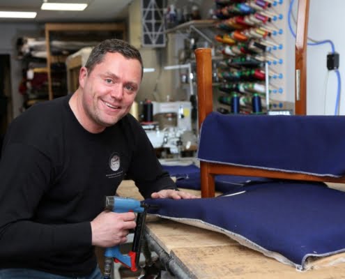 Residentie Interieur Meubelstoffeerderij Den Haag Meubelstofferderij eigenaar