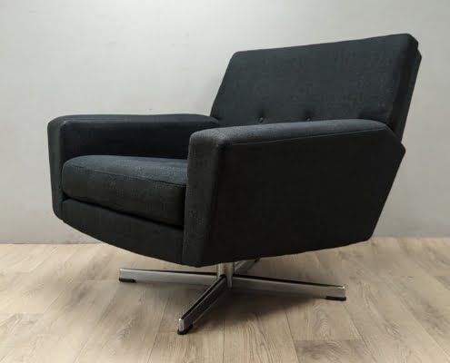 Vintage Leolux fauteuil
