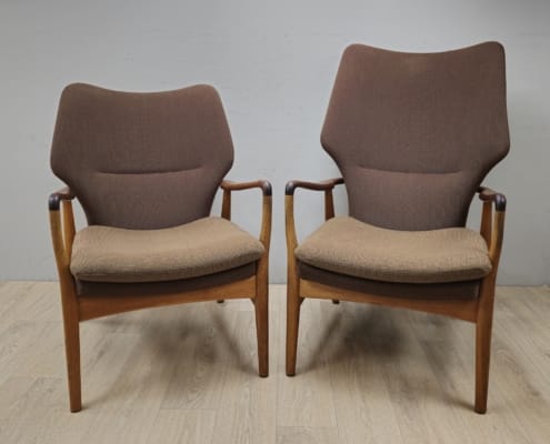 Set Madsen & Schubell Loungestoelen voor Bovenkamp.