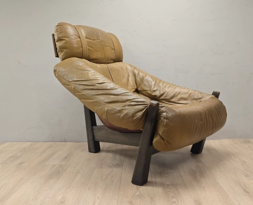Tripod Lounge Chair by Gerard van den Berg, 1970s