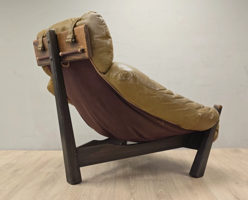 Tripod Lounge Chair by Gerard van den Berg, 1970s