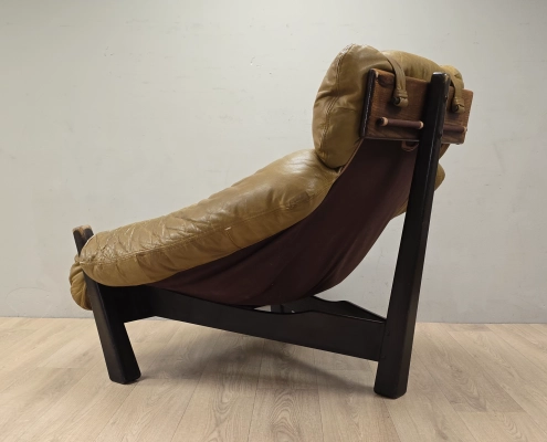 Tripod Lounge Chair by Gerard van den Berg, 1970s