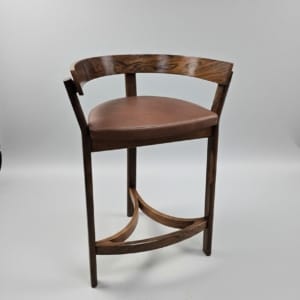 John Mortensen palissander barkruk Denemarken 1960