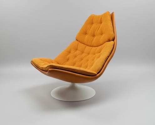 Artifort F588 Design Geoffrey D. Harcourt